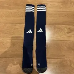 adidas ネイビー ソックス SMサイズ 22〜24cm