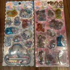 KAMIO キャラクターシール 2シートセット