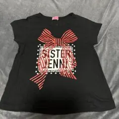 SISTER JENNI Tシャツ 150cm ブラックのサムネイル