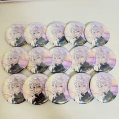 叢雲カゲツ海の家缶バッジ　15点セット