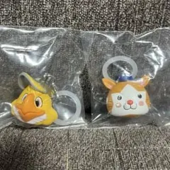 プロ野球マスコット めじるしアクセサリー　DB.スターマン　ハリーホーク