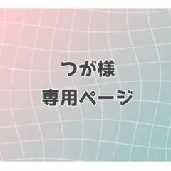 つが様専用ページ