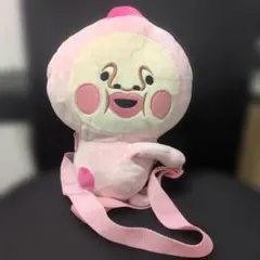 こびとづかん カクレモモジリ ぬいぐるみショルダーバッグ