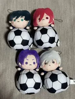 ブルーロック のりマス サッカーボール ぬいぐるみ マスコット