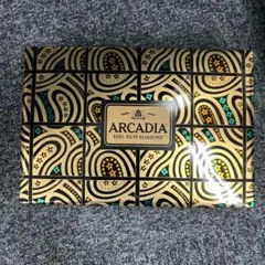 ARCADIA 缶 モロゾフ 空き缶