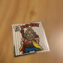 ビックリマンシール　スーパーゼウス　BMオールスターシール　レア