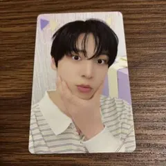 ATEEZ MIGHTEEZ トレカ　特典ユノ