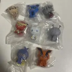 一番くじ ナルト 尾獣 ちょこのっこ 9体セット - メルカリ
