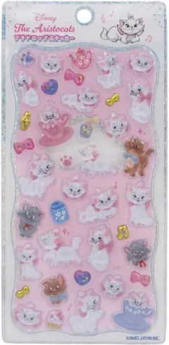 【新品】おしゃれキャット マリー プチドロップステッカー #JH