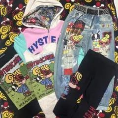 HYSTERIC MINI まとめ売り パーカー パンツ Tシャツのサムネイル