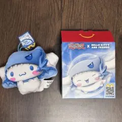 ハッピーセット シナモロール 遊戯王 サンリオ 青眼の白竜 シナモン