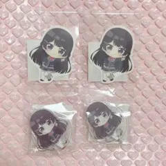 にじさんじ 月ノ美兎 ぷち アクリルスタンド ステッカー