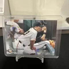 TOPPS STADIUM CLUB 阿部慎之助 読売ジャイアンツ