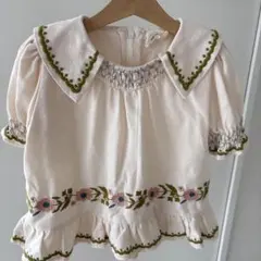 Apolina BABY】LULA EMBROIDERED BLOOMER - メルカリ