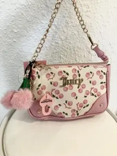 juicy couture ハート、チェリー柄 ショルダー - メルカリ