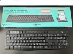 Logicool K375s Multi-Device ワイヤレス フルサイズ