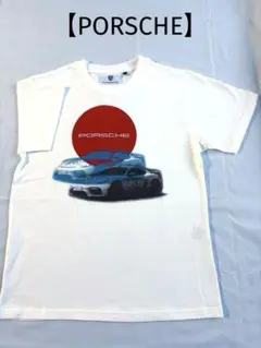 【PORSCHE】ポルシェ　75周年記念 Tシャツ 非売品　[Ｓ]のサムネイル