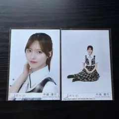 櫻坂46 中嶋優月 ミニアクリルスタンド ローソンくじ - メルカリ