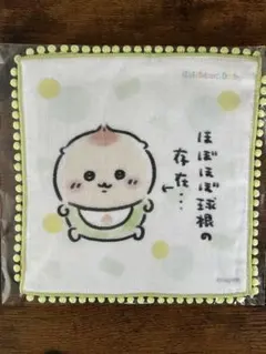 Chiikawa Baby ちいかわベビー ぽんぽんレース付きガーゼハンドタオル