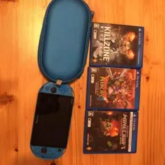 PSVITA他カセット3枚ケース付き