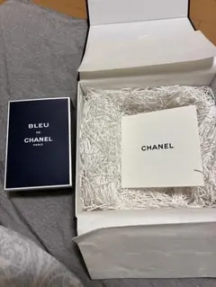 BLEU DE CHANEL オードトワレ　箱