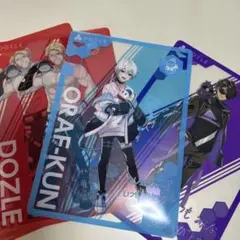 ドズル社 エンタメくじ クリアポスター賞 フルコンプセット - メルカリ