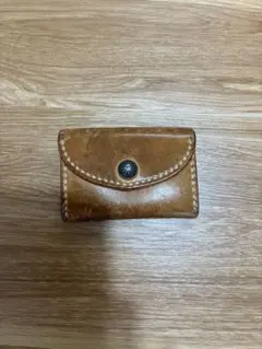 Langlitz Leathers 肉厚レザーキーケース 茶 ボルドー - メルカリ