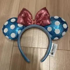 カルフォルニアディズニー限定！ミニーちゃんカチューシャ