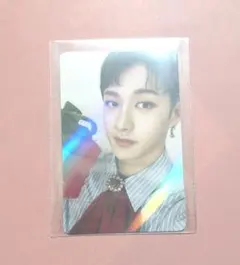 straykids christmas evel バンチャン 店舗特典トレカ