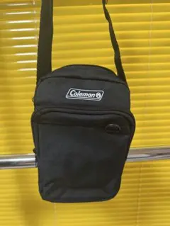 Coleman 黒 ショルダーバッグ