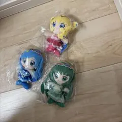 ぴちぴちピッチ　ぬいぐるみマスコット　全種セット