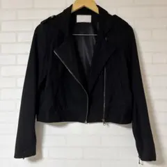 【美品】who's who chico ライダースジャケット