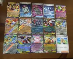 ポケモン　RR セット　レシラムEX メガカイリュー　など