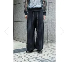 shinyakozuka LOOSE SHORTS TWEED BLACK - メルカリ
