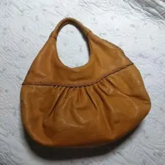 キャメル トートバッグ