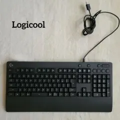 ロジクール RGB ゲーミングキーボード PRODIGY G213 ブラック