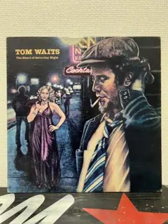 トム・ウェイツ レコード 5枚セット　再発盤 トム・ウェイツ レコード 5枚セット 再発盤 Tom Waits – Closing
