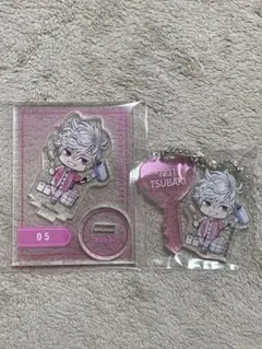 ブラコン　スイパラ　椿　ミニキャラ アクスタ　アクキー セット