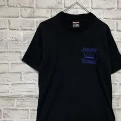 USA製90sヴィンテージTシャツ！シングルステッチ　ブラック半袖古着S 3