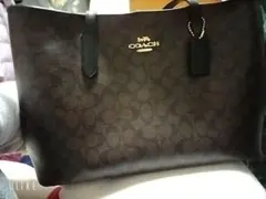 Set elegant COACH big size bag n wallet