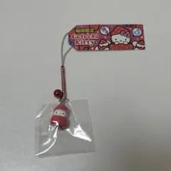 ご当地キティ 福岡限定あまおうキティ＆ミミィ根付け - メルカリ