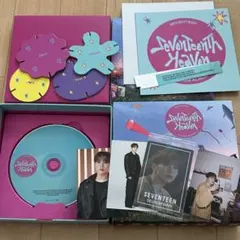 SEVENTEEN 11th アルバム Heaven AM 5:26 Ver