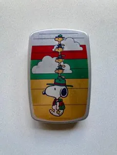 昭和レトロ　スヌーピー 子ども用弁当箱 カラフル