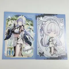 勝利の女神 NIKKE コラボカフェ ナユタ まとめ売り 勝利の女神:NIKKE コラボカフェ限定 クリアファイル ナユタ - メルカリ