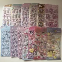【定価7,975円】 正規品　新品　サンリオ　豪華　14枚シール