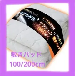 BestOnePlus W暖温もり敷きパッド 100x200cm アイボリー