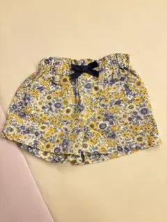 petit main 花柄パンツ 80サイズ