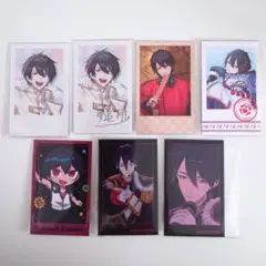 にじさんじ　夢追翔　チェキ風カード