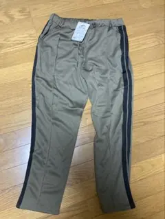 ワークマンFind-Out ムーブアクティブトラックテーパードパンツ L カーキ