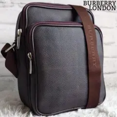 2026年最新】BURBERRY LONDON メンズ ショルダーバッグの人気アイテム